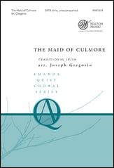 The Maid of Culmore SATB choral sheet music cover